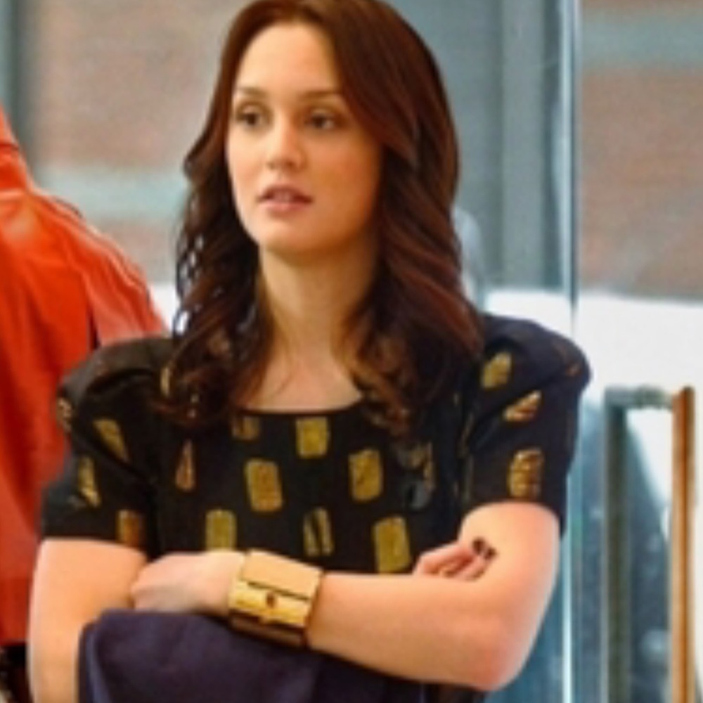 Kara Ross shirt cuff ASO Gossip Girl BlairWaldorf